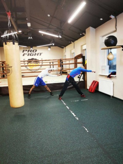 Индивидуальные тренировки по боксу  в Pro fight  Лубянка - купить в Крутце
