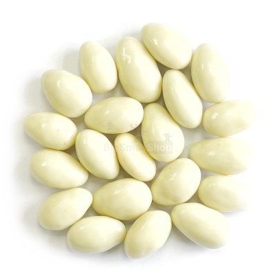 Миндаль в бельгийском белом шоколаде 200 гр - купить в Крутце