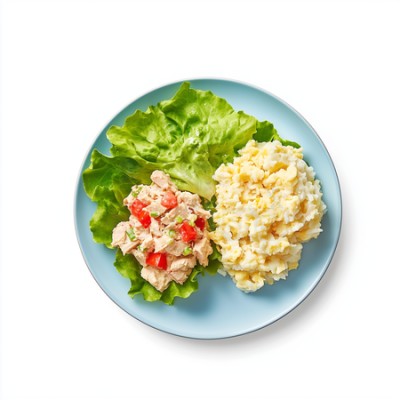 Фирменное блюдо Тропический микс с морепродуктами - купить в Крутце