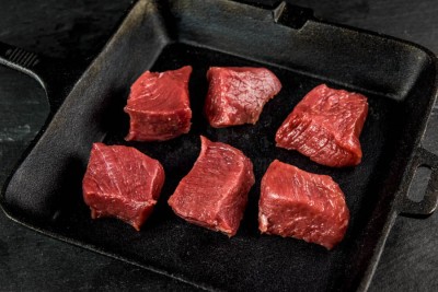 Свинина ошеек на шашлык 1 кг - купить в Крутце