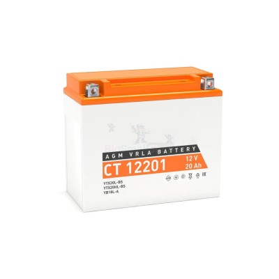 Мото-аккумулятор TurboStart 8 Ah - купить в Крутце